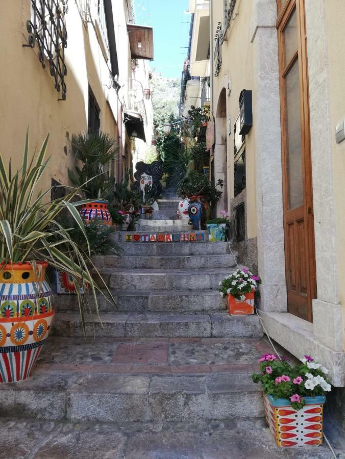 Appartament Cristian Taormina Eksteriør bilde